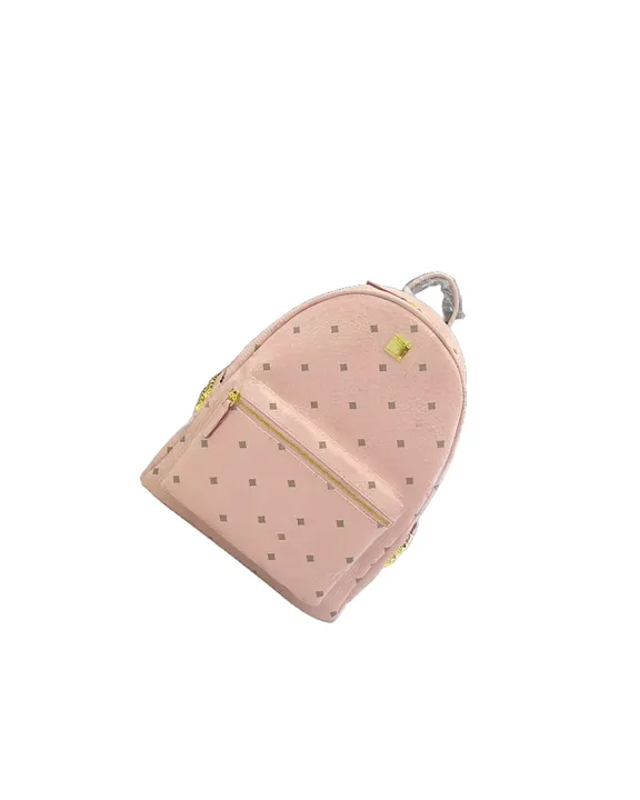 حقيبة ظهر نسائية عصرية صغيرة من الجلد - Fashionable Women's Mini Leather