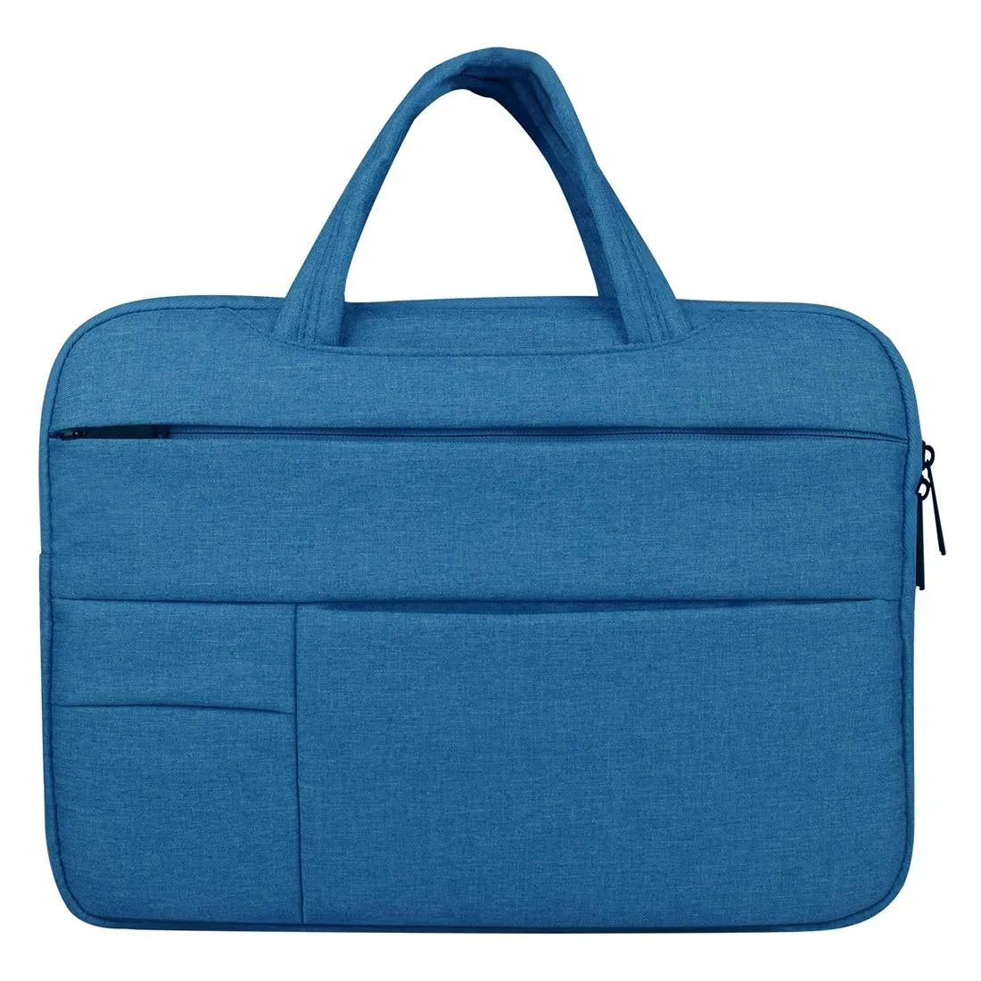 13.3 Inch Laptop Tablet Bag With Multiple Pockets And Soft Oxford Cloth Handle