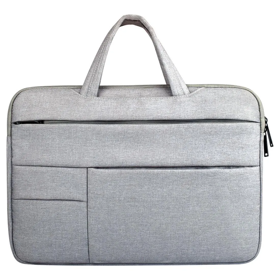13.3 Inch Laptop Tablet Bag With Multiple Pockets And Soft Oxford Cloth Handle