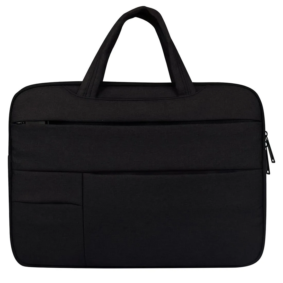 13.3 Inch Laptop Tablet Bag With Multiple Pockets And Soft Oxford Cloth Handle