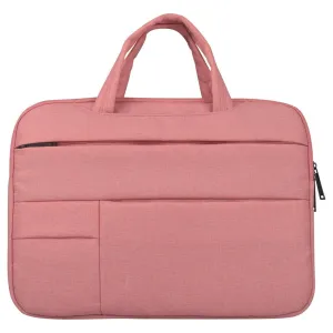 13.3 Inch Laptop Tablet Bag With Multiple Pockets And Soft Oxford Cloth Handle