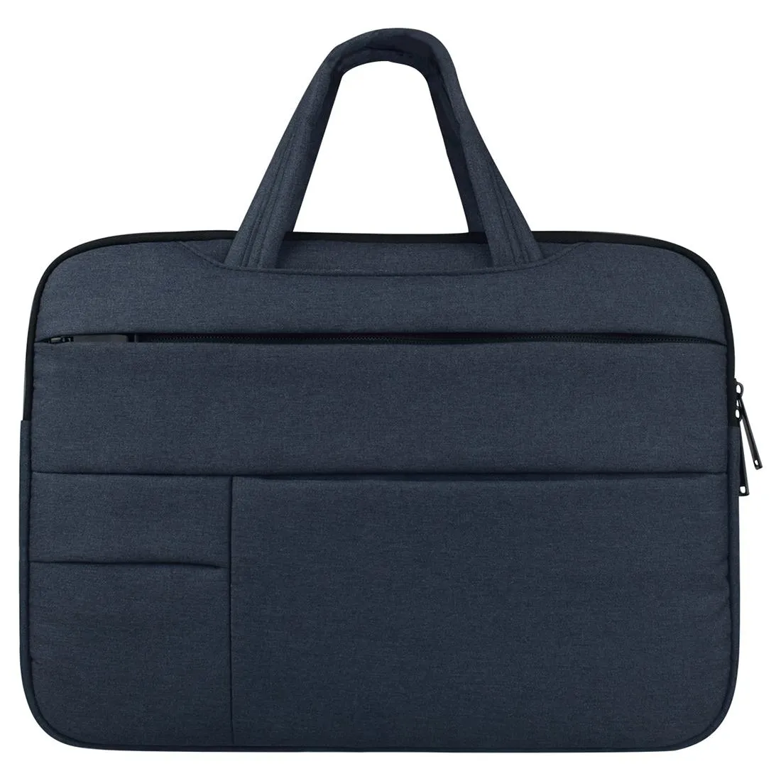 13.3 Inch Laptop Tablet Bag With Multiple Pockets And Soft Oxford Cloth Handle