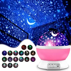 1pc Projector Star LED Night Light
