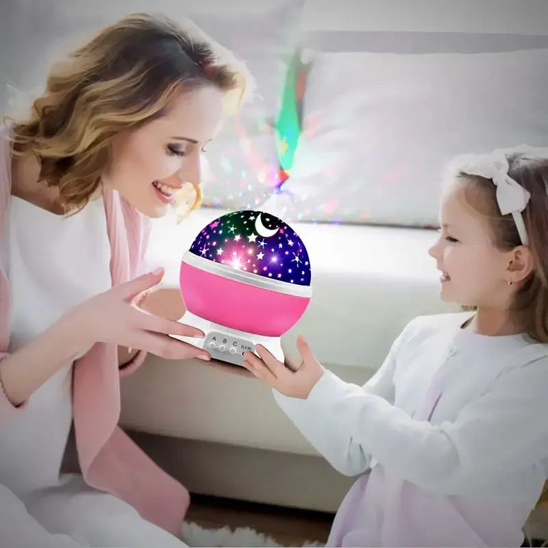 1pc Projector Star LED Night Light