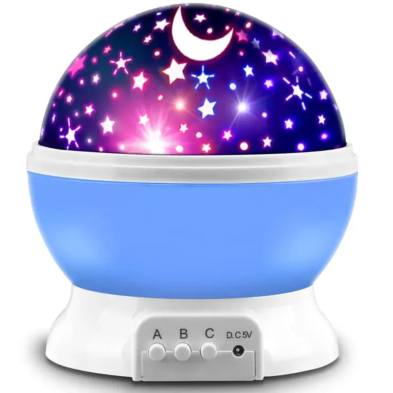 1pc Projector Star LED Night Light