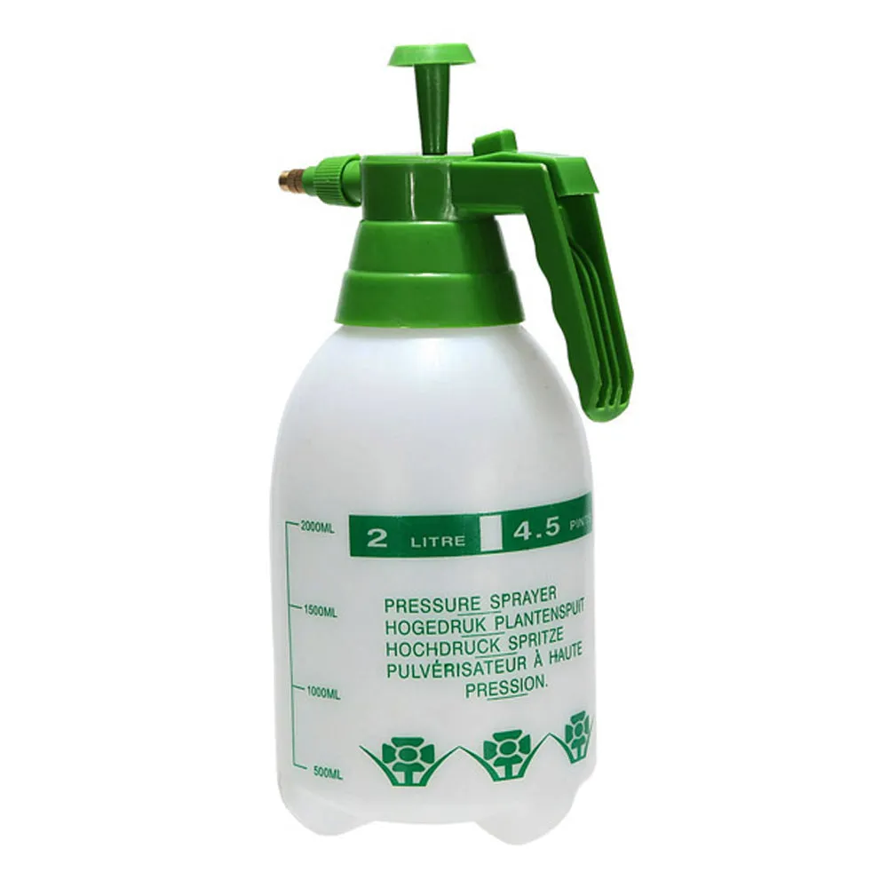 2 Liter Pressure Spray Bottle Garden Adjustable Chemical Sprayer Handheld Pump