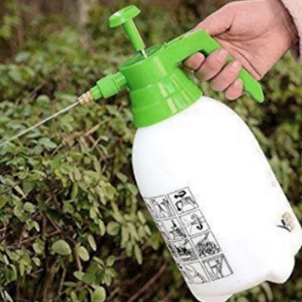 2 Liter Pressure Spray Bottle Garden Adjustable Chemical Sprayer Handheld Pump