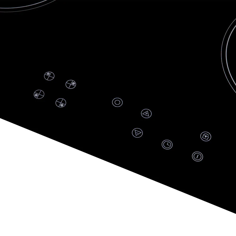 600mm Hob, Ceramic, Frameless, Touch Control HX-2-6NF-CER-T