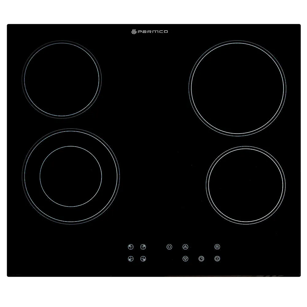 600mm Hob, Ceramic, Frameless, Touch Control HX-2-6NF-CER-T