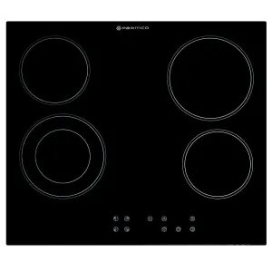600mm Hob, Ceramic, Frameless, Touch Control HX-2-6NF-CER-T