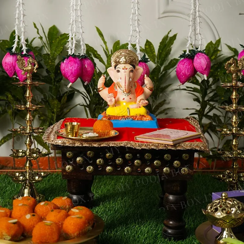 7INCH Eco-Friendly Vighnaraja Ganesh | Plant-A-Ganesha