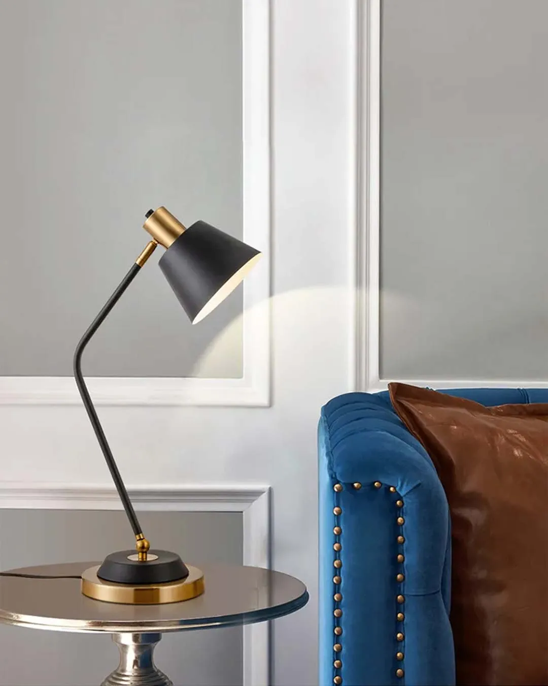 Adjustable Shade LED Table Lamp