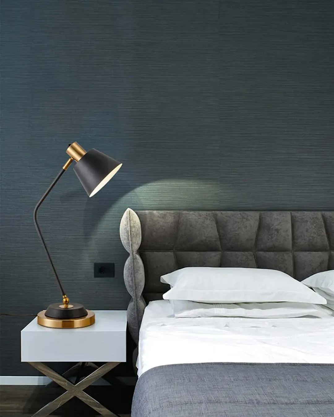 Adjustable Shade LED Table Lamp