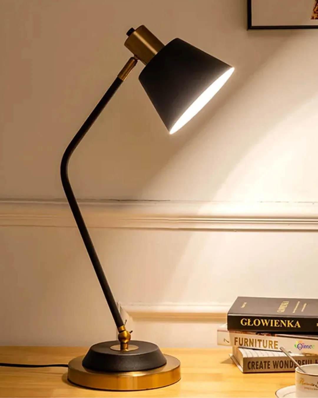 Adjustable Shade LED Table Lamp