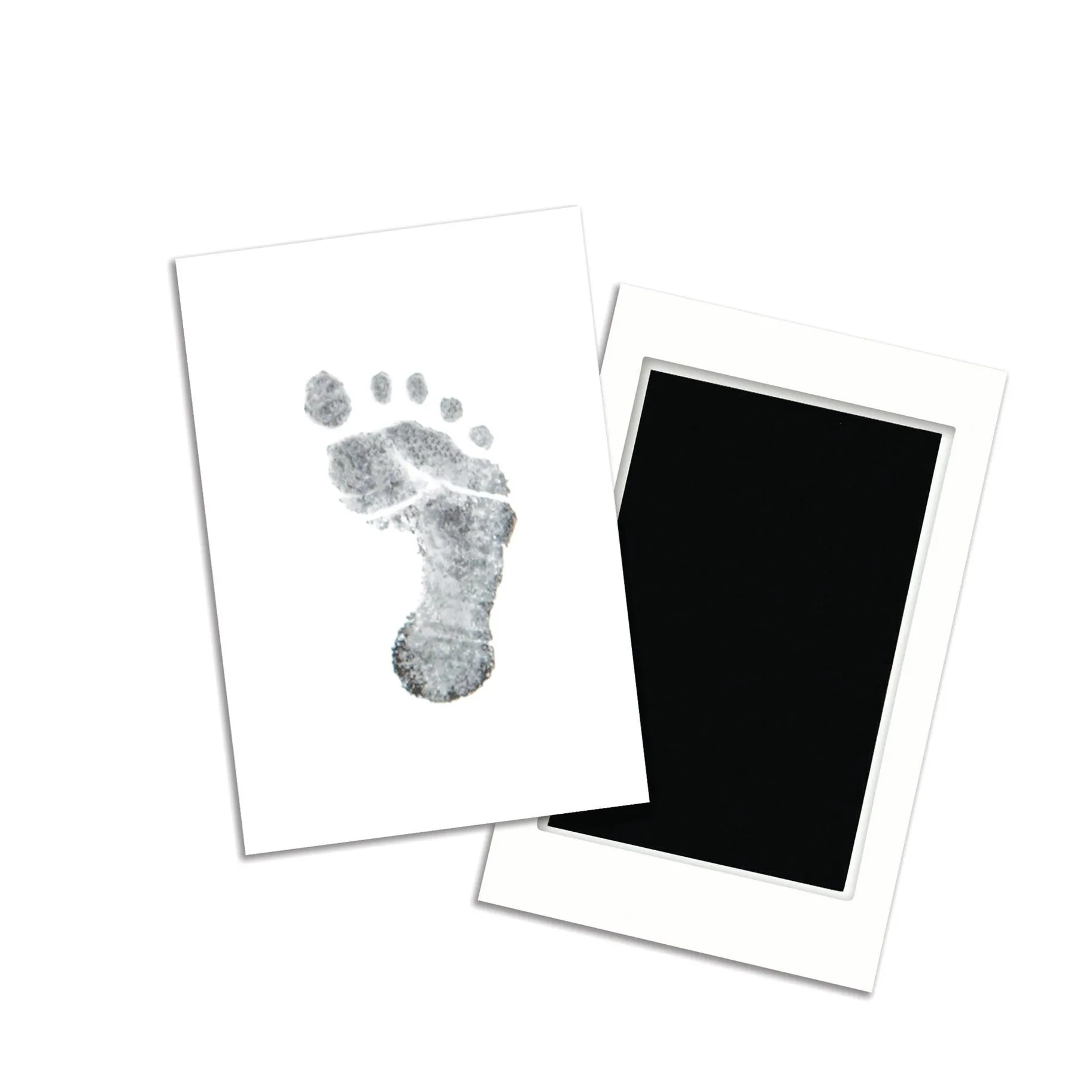 Baby Handprint/Footprint Clean-Touch Ink Pad Kit