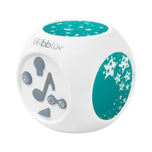BBLUV Kübe Music Night Light with Projection