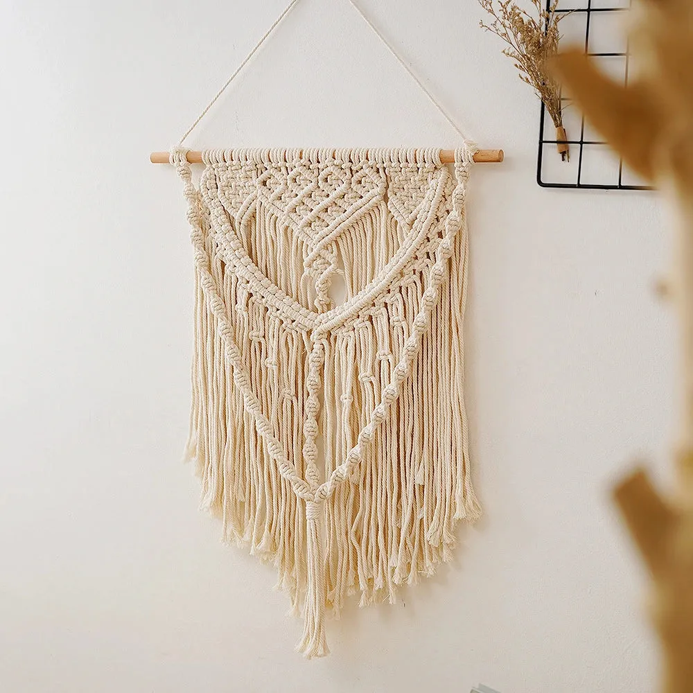 Beige Tapestry for Modern Minimalist Decor