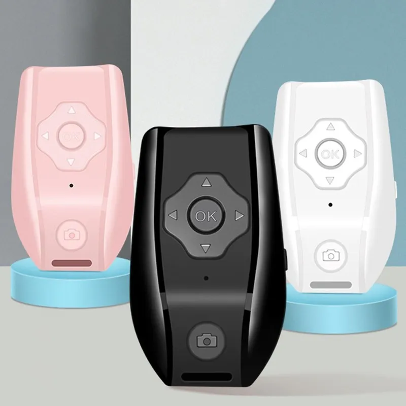 Bluetooth Phone Remote Control Page Turner