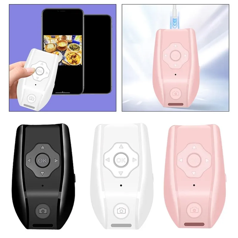 Bluetooth Phone Remote Control Page Turner