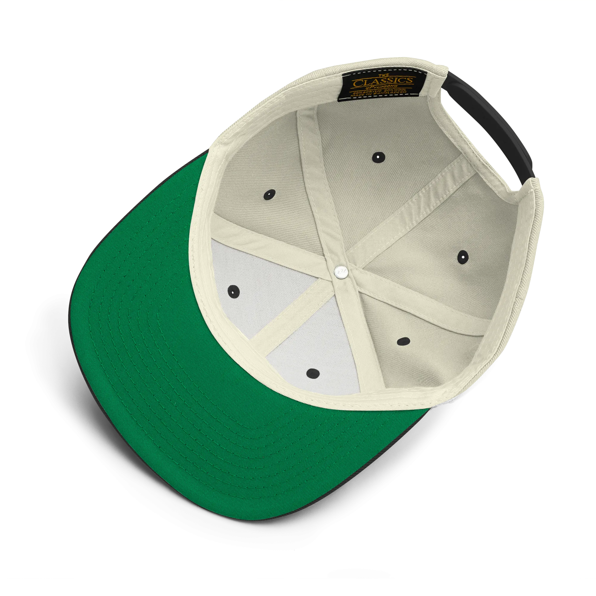 Busch Beer Beige Snapback Trucker Hat