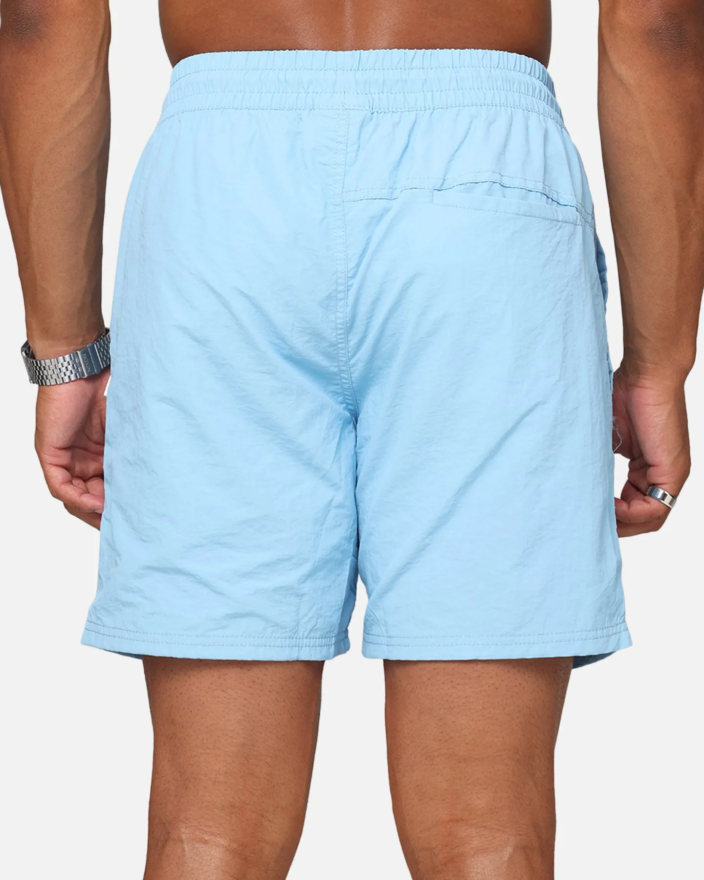 Carre Motion Beach Shorts Light Blue