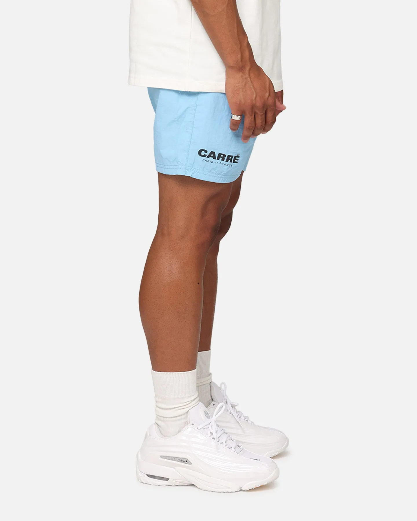 Carre Motion Beach Shorts Light Blue