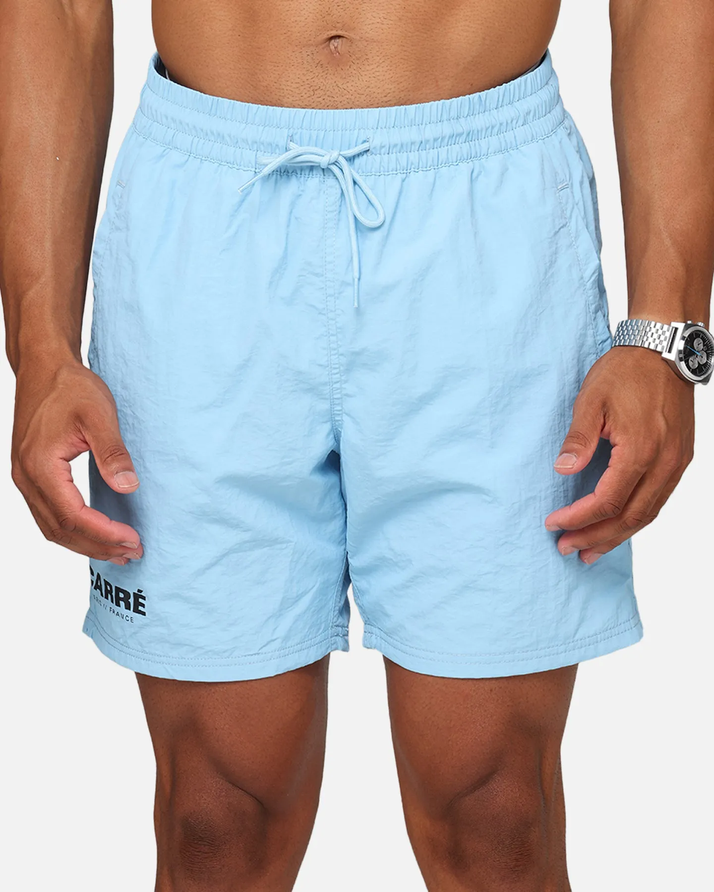 Carre Motion Beach Shorts Light Blue