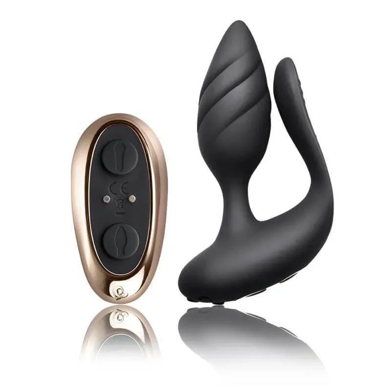 Cocktail Dual Stimulator Black