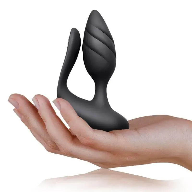 Cocktail Dual Stimulator Black