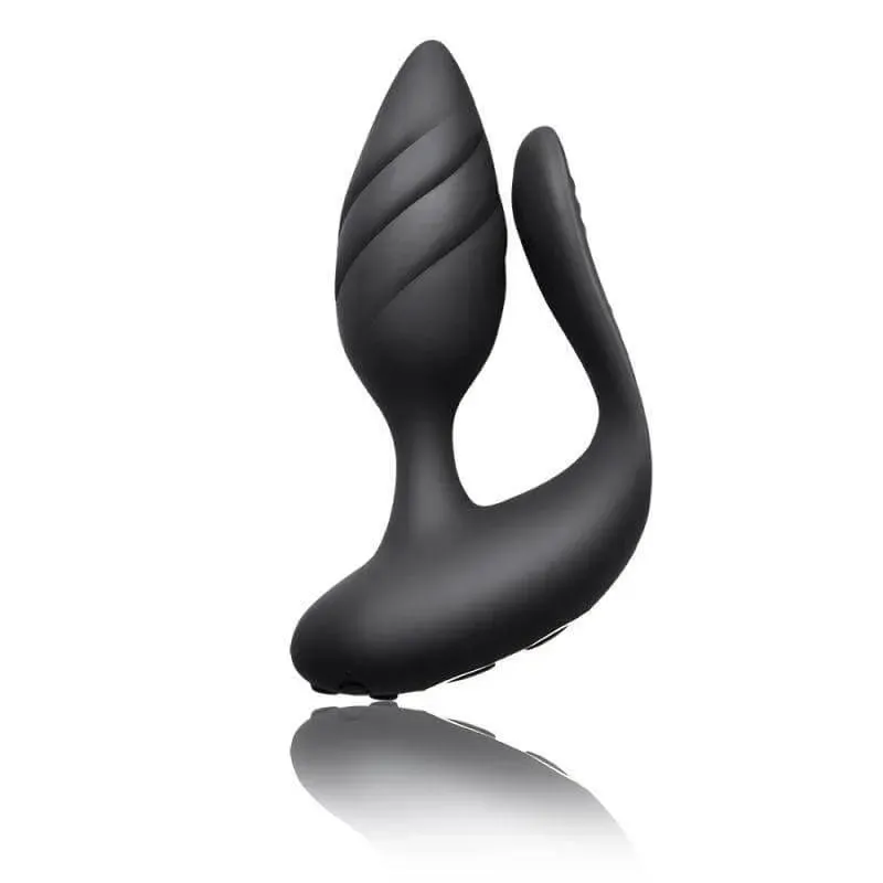 Cocktail Dual Stimulator Black