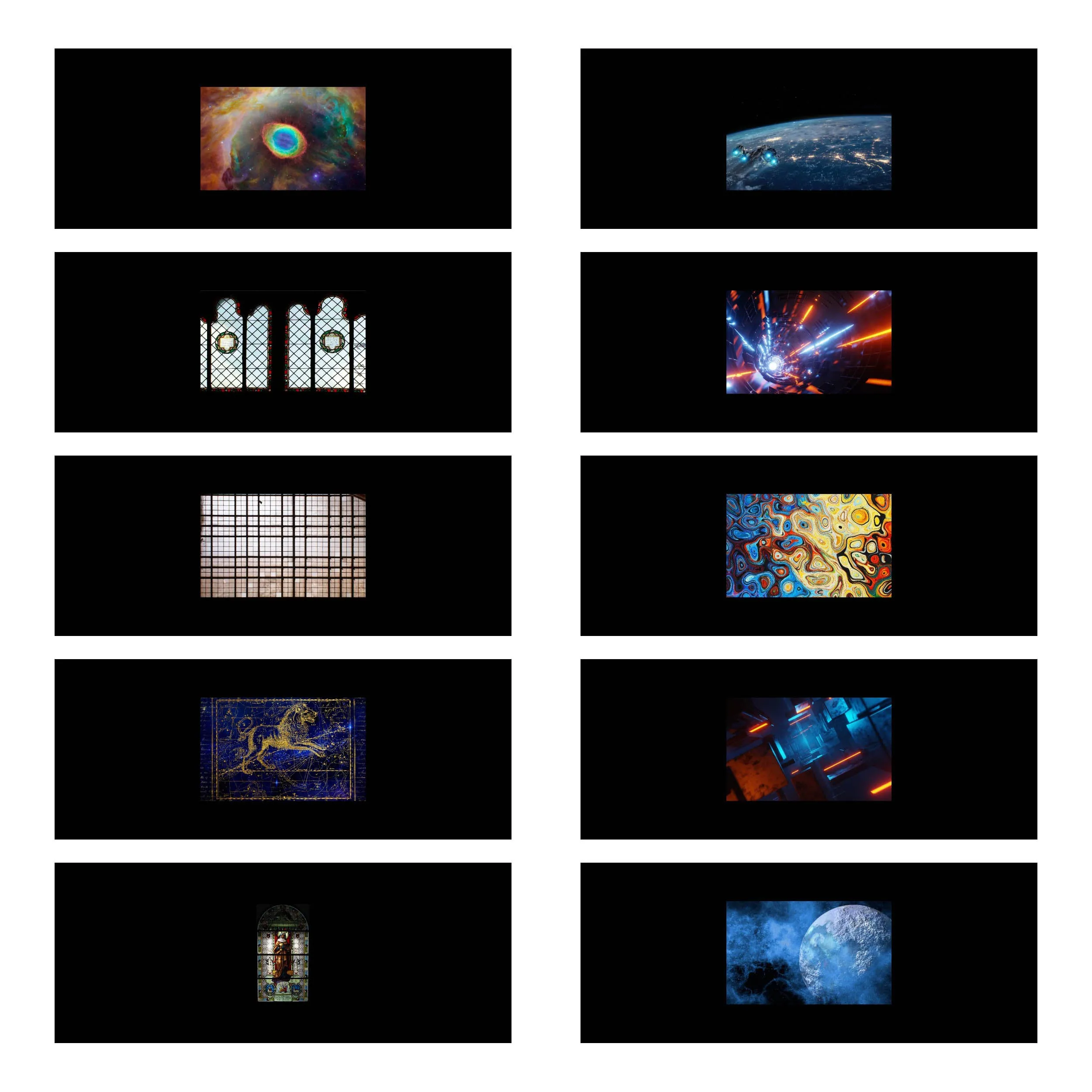 Complete Accessories Bundle for Projection-Attachment Kit (AK-R21)