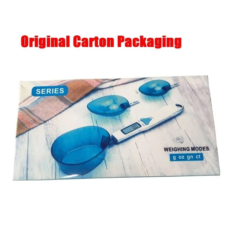 Convenient Electronic Eco-Friendly Plastic Measuring Spoon