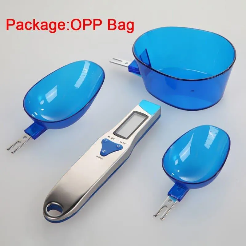 Convenient Electronic Eco-Friendly Plastic Measuring Spoon