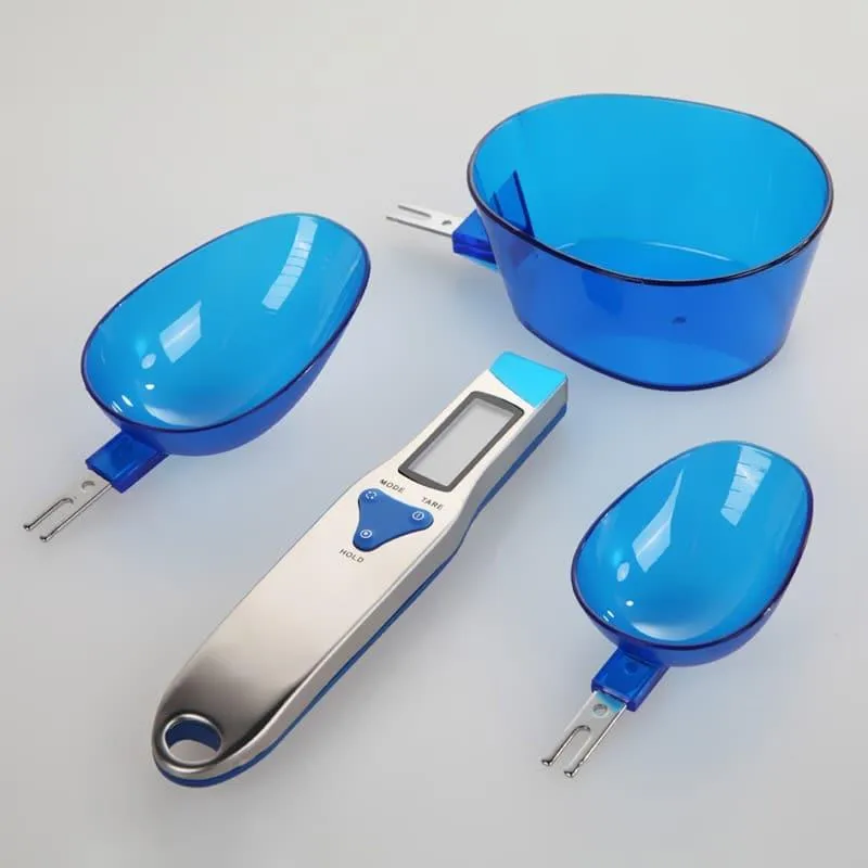 Convenient Electronic Eco-Friendly Plastic Measuring Spoon