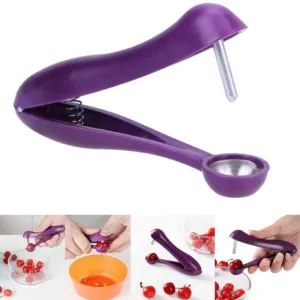 Creative Handy Manual Eco-Friendly Plastic Cherry Pitter