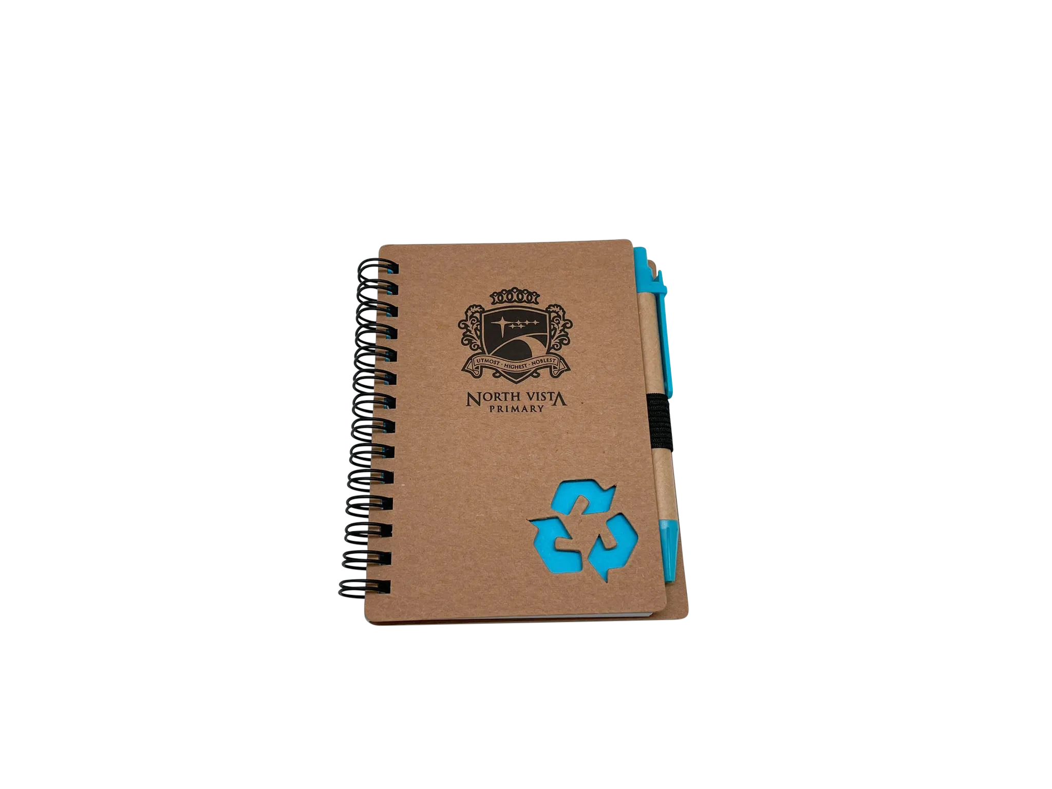 Customised Eco-Friendly Notebook (Preorder)