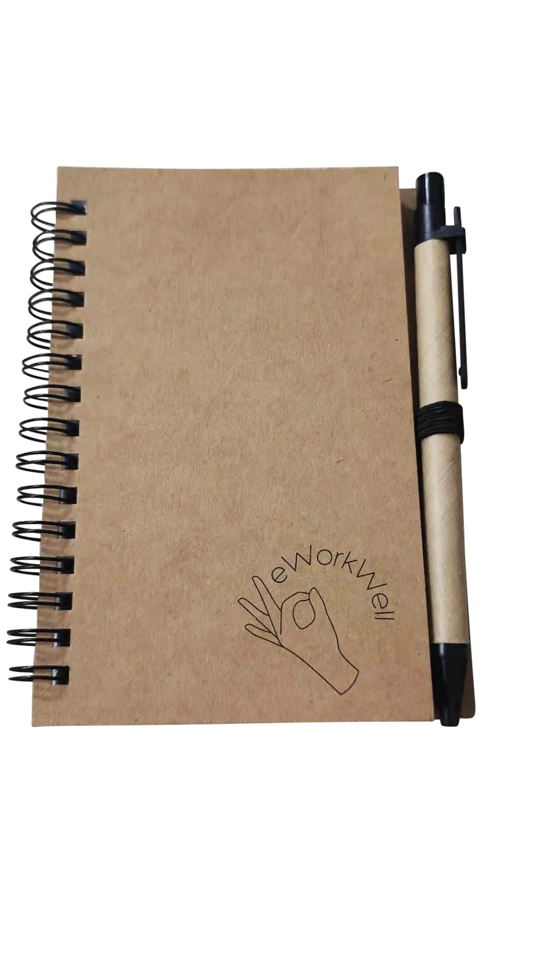 Customised Eco-Friendly Notebook (Preorder)