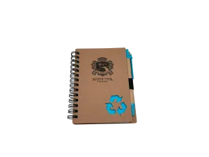 Customised Eco-Friendly Notebook (Preorder)