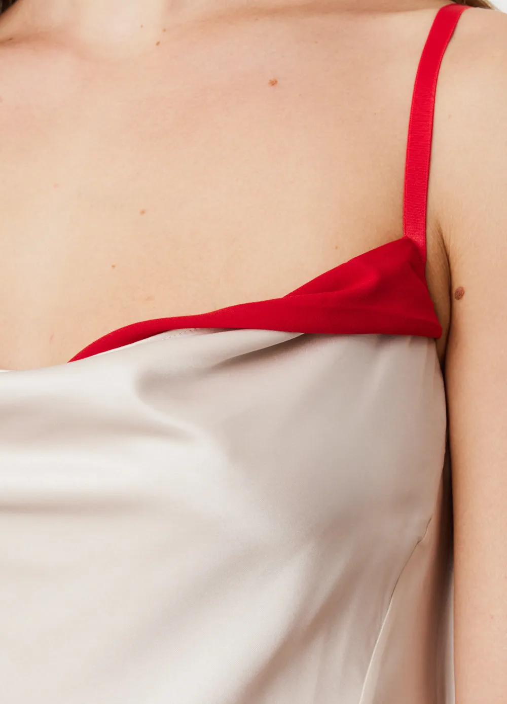 Dasa Light Satin Dress