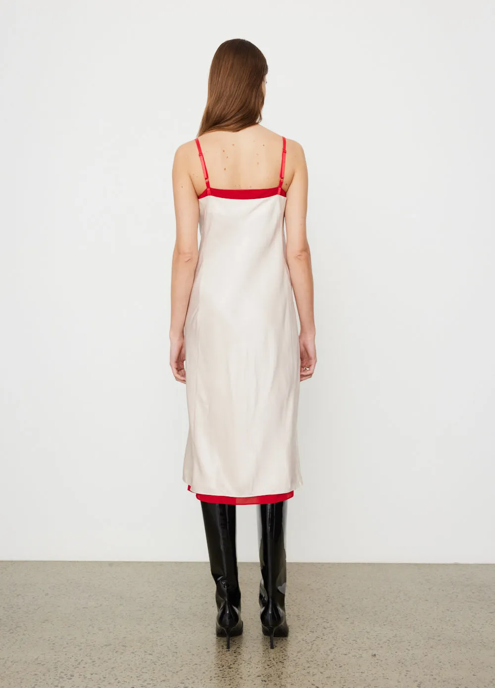 Dasa Light Satin Dress