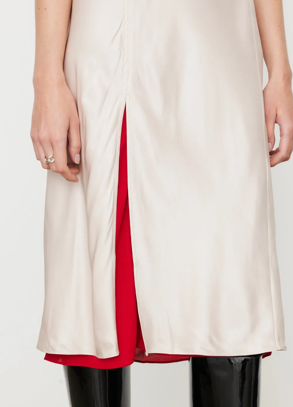 Dasa Light Satin Dress