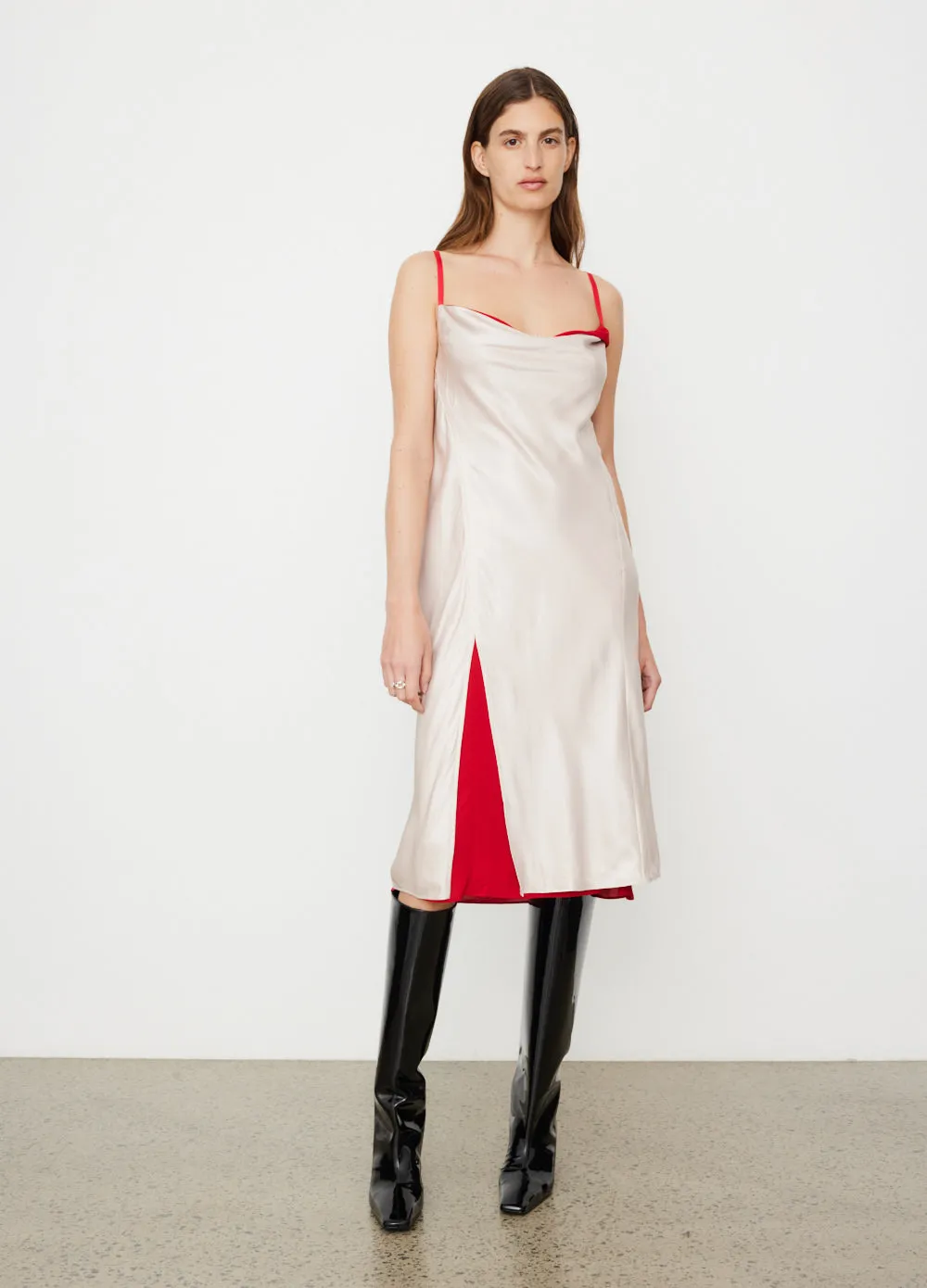Dasa Light Satin Dress
