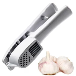 Eco-Friendly Aluminum Garlic Press