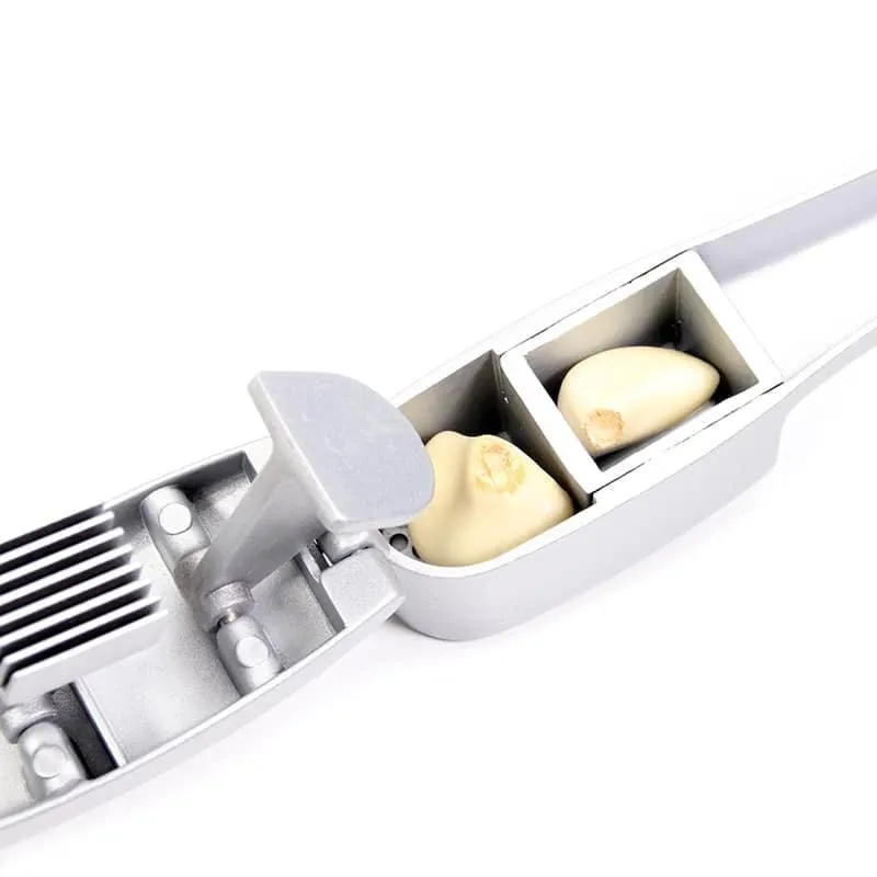 Eco-Friendly Aluminum Garlic Press