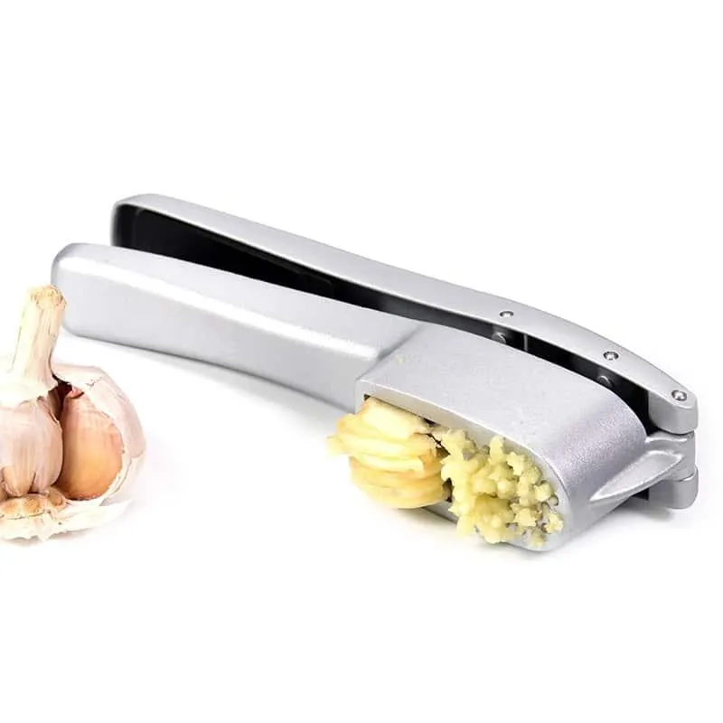 Eco-Friendly Aluminum Garlic Press