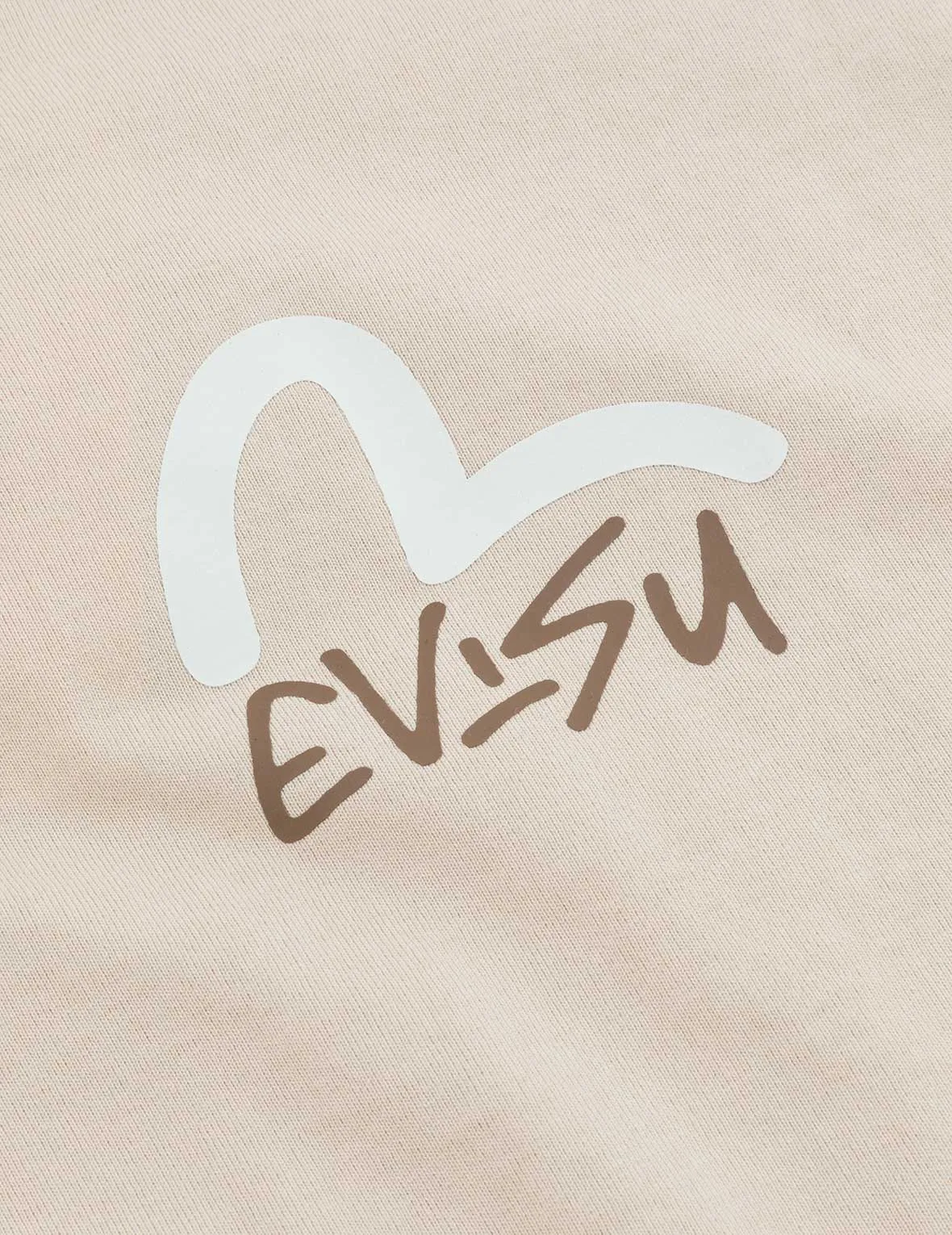 Floral Godhead Print Loose Fit T-shirt