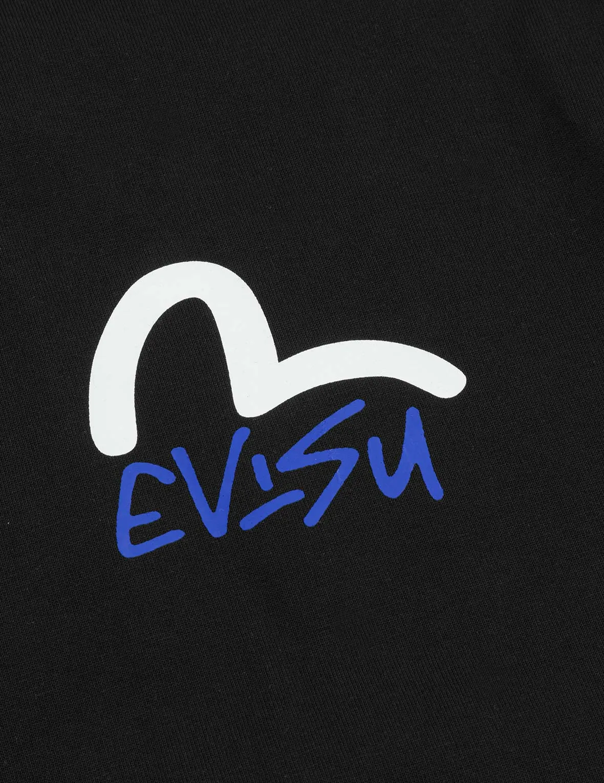 Floral Godhead Print Loose Fit T-shirt