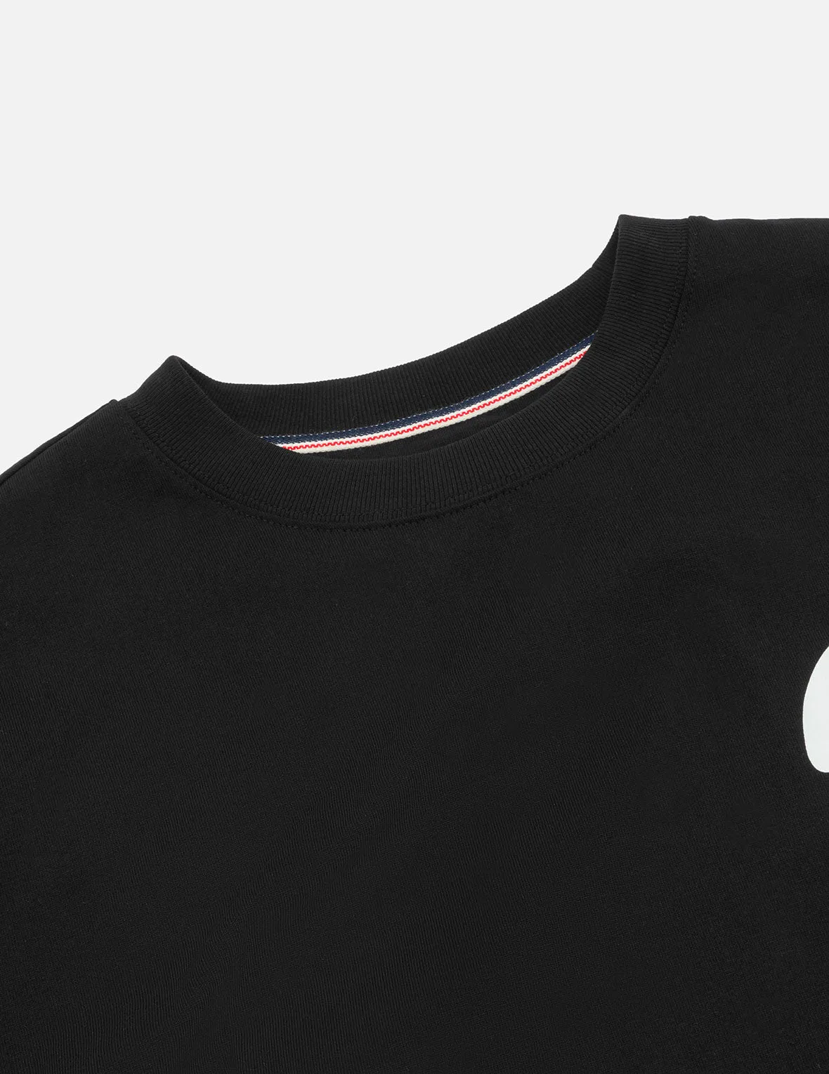 Floral Godhead Print Loose Fit T-shirt