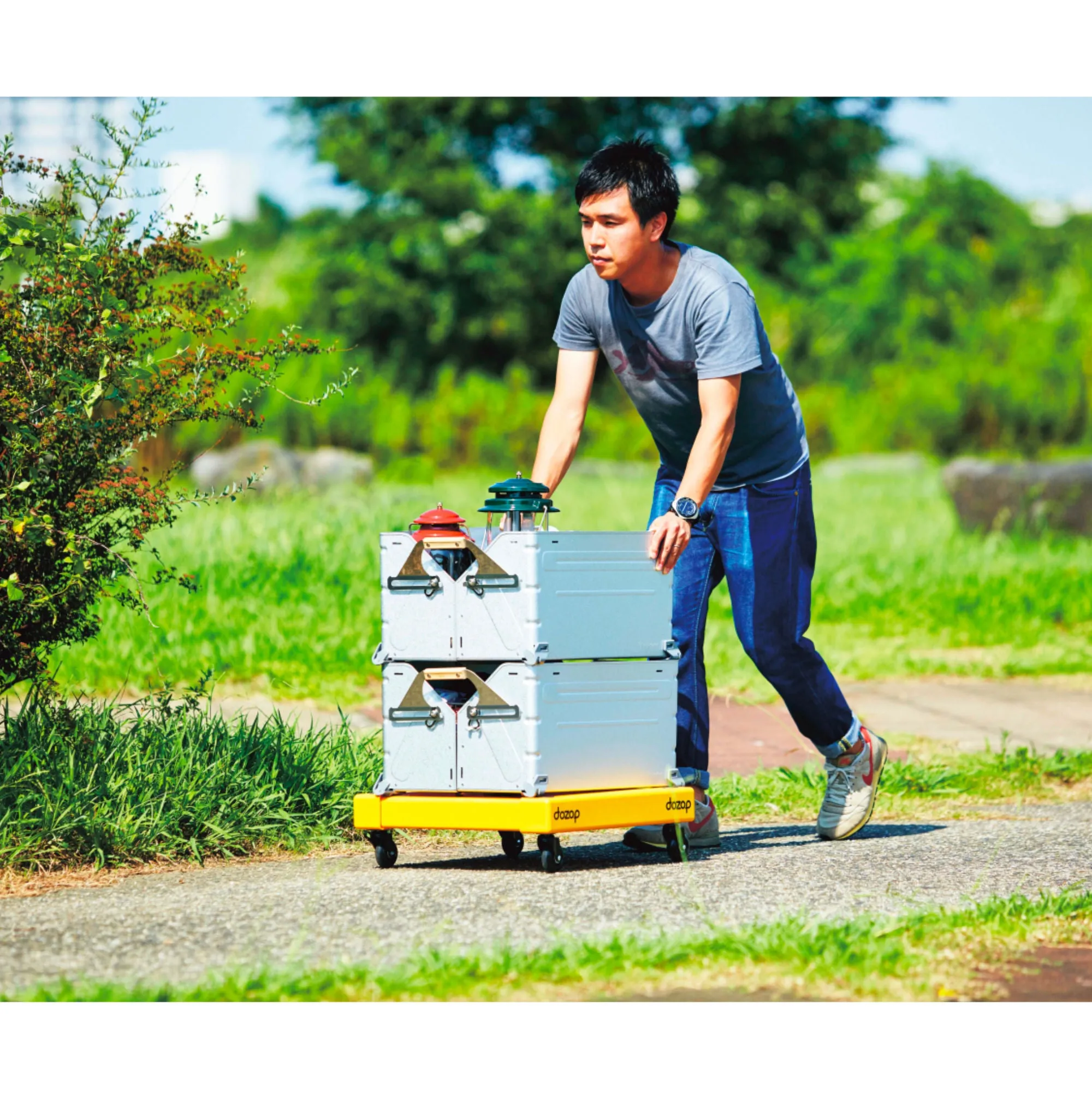 Hasegawa Dozop portable dolly