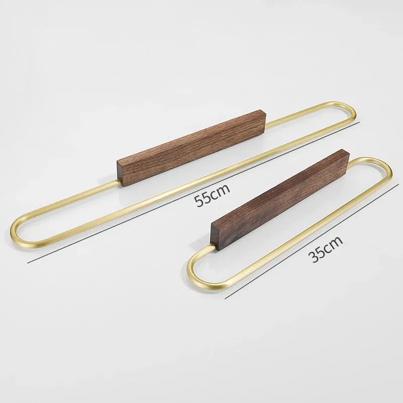 Hearthside Walnut Towel Bar